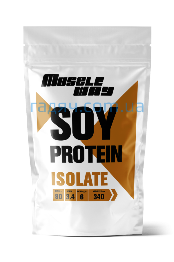 Соевый протеин MuscleWay 500 г (разные вкусы)
